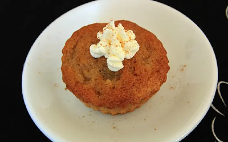 Korenené muffiny s tekvicou