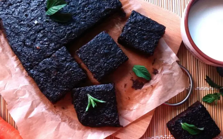 Úžasné mrkvové brownies bez múky