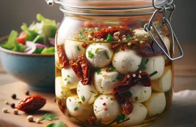 Nakladaná mozzarella