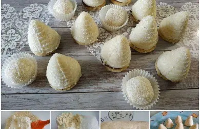LOW CARB cukrovie RAFFAELLO OSIE HNIEZDA - LC