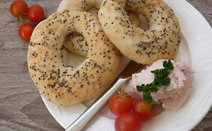 Ryžové bagely bez lepku, mlieka aj vajec, sóje, kukurice