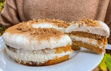 Mrkvová torta - LC