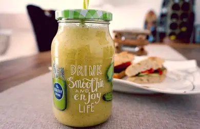 Mangové smoothie so zázvorom