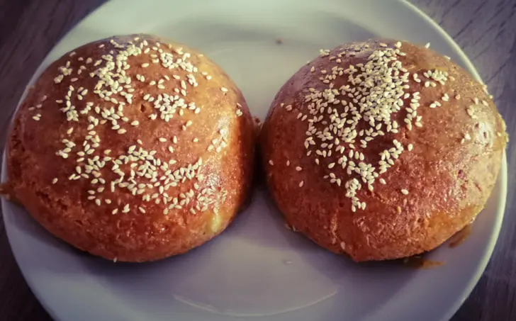 Hamburgerové žemle - LC