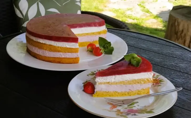 Jahodová torta - LC