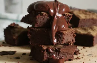 Brownies z repy