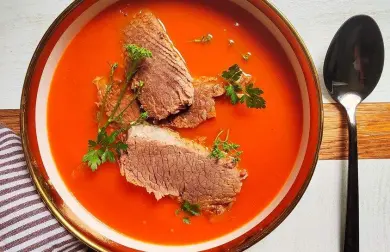 Rajská s hovädzím