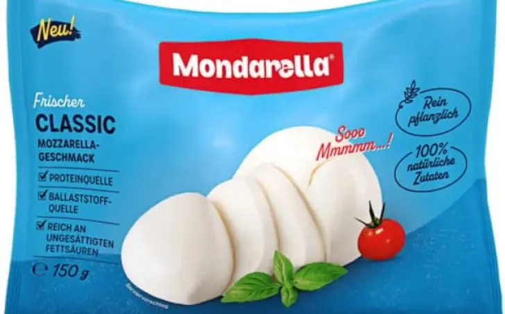 Bramborové plátky s vegan mozzarellou