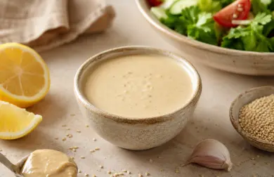 Tahini zálivka do salátu
