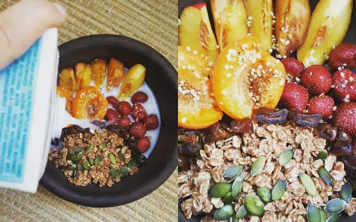 Granola z panvice