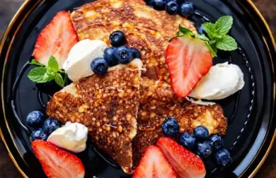 Palačinky z mascarpone