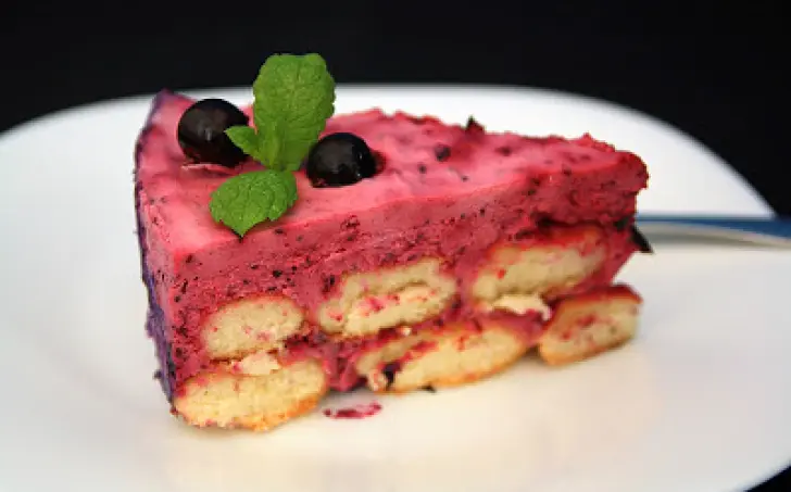 Ríbezľové tiramisu