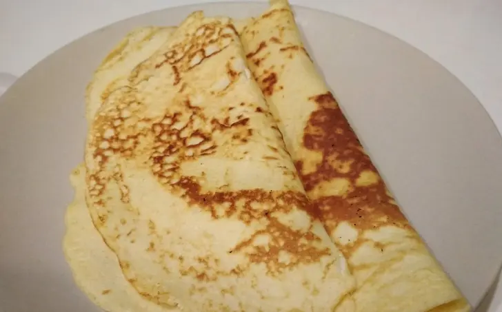 Keto palacinky