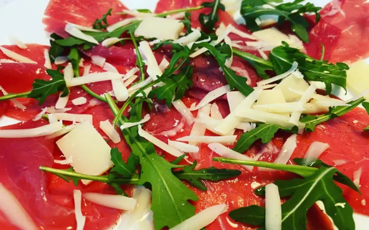 Hovädzie carpaccio
