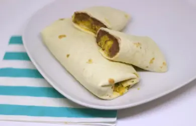 Burritos s guacamole