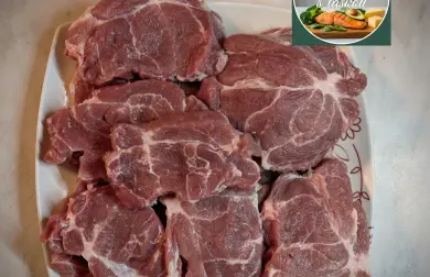Bratislavská krkovička s low carb knedlíkem