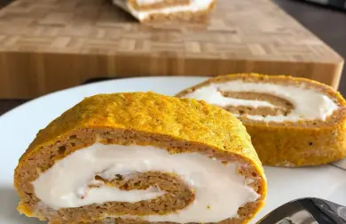 Mrkvová roláda s limetkovým krémom - LC
