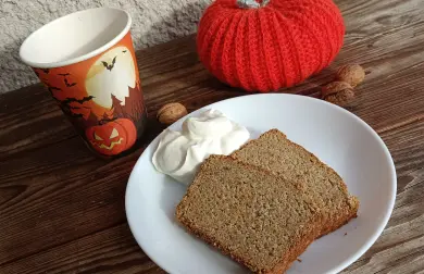 LC dýňový chlebíček