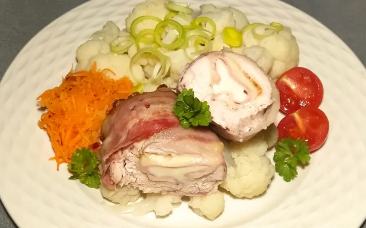 Plnené kuracie kapsy - LC