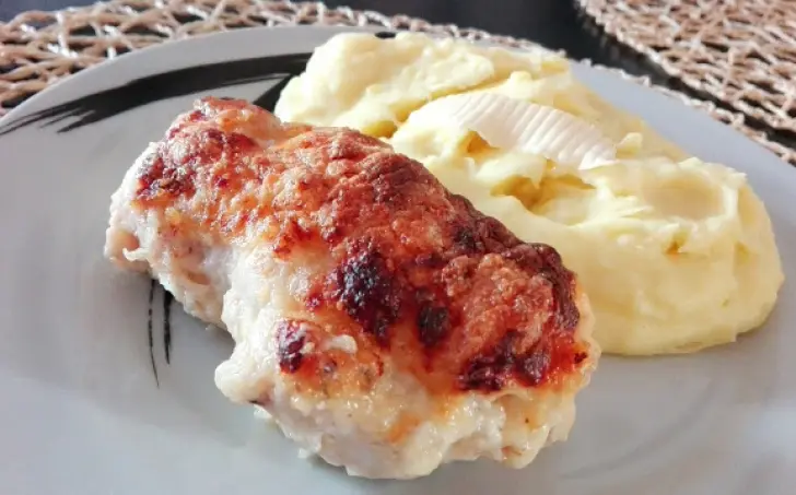 Kuracie prsia zapečené so smotanou