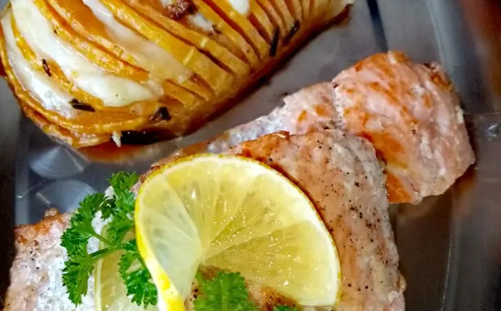 Pečená maslová tekvica na rozmaríne s mozzarellou - LC