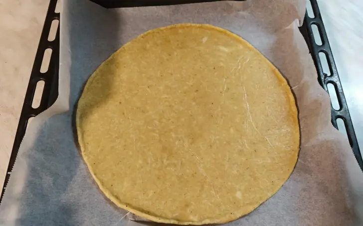 Nízkosacharidová pizza