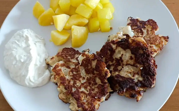 Karfiolové placky - krokety - LC