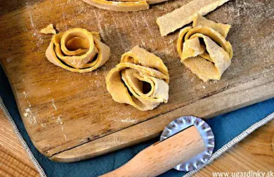 Kukuřičné těstoviny bez lepku