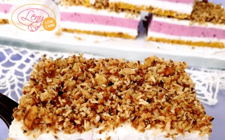 Low carb rezy s tromi vrstvami