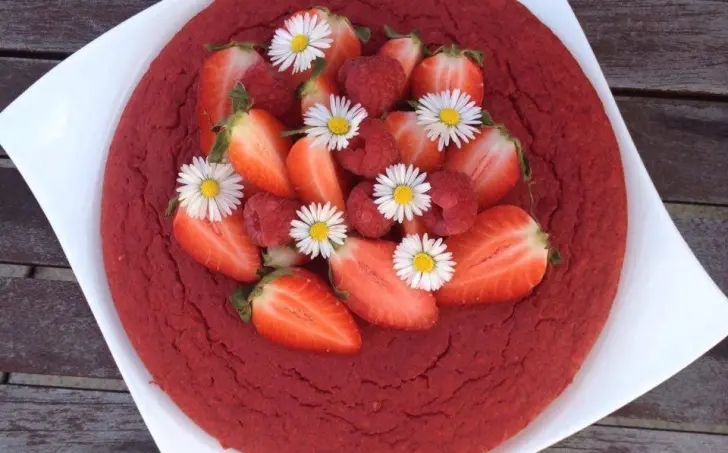 Red Velvet - koláč z červenej repy