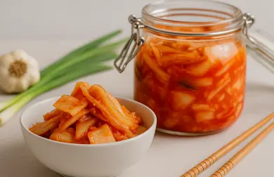 Domácí kimchi