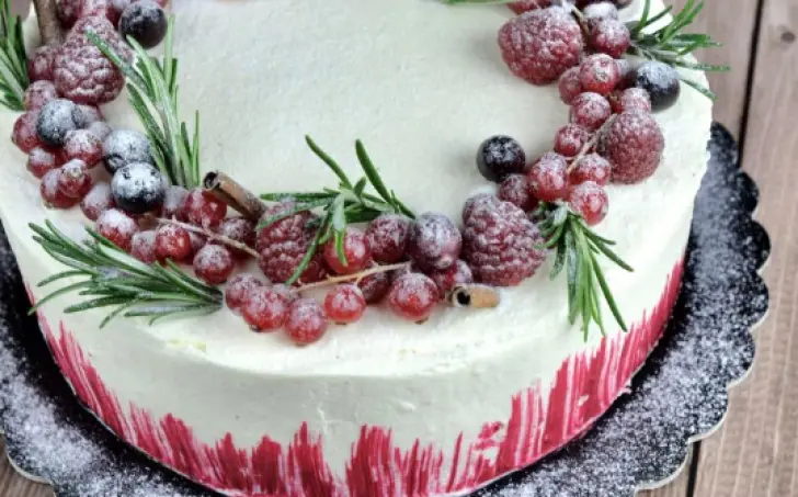Zimná torta -LC