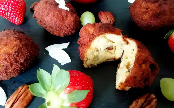 Nízkosacharidové fritule