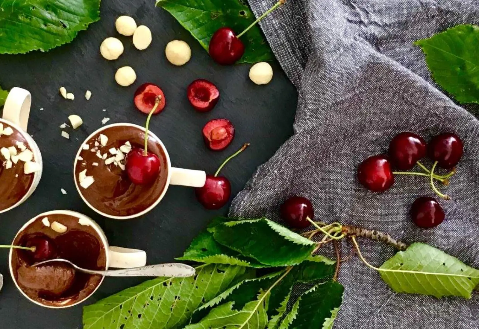 Čokoládová pěna low carb