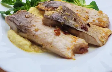 KAPOR NA CESNAKU SO ZELEROVOU KAŠOU