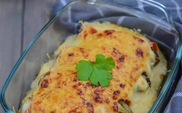 Zapekané čakanky – belgická klasika