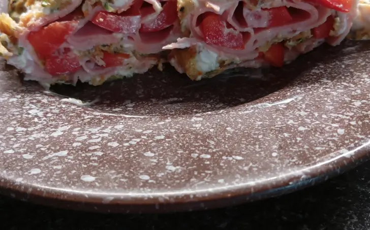 Univerzálna placka na wrap či pizzu