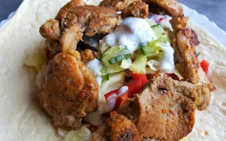 Bravčová panenka ala gyros