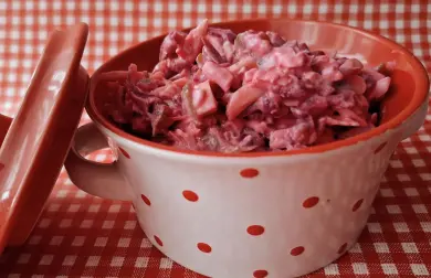 Salát z řepy