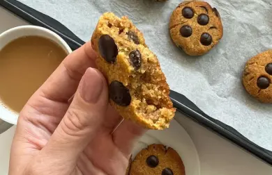 Pumpkin spice tekvicové cookies