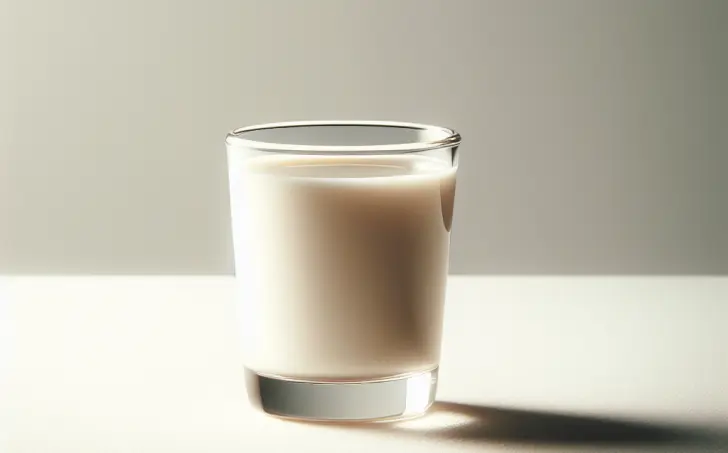 Mléko mandlové vanilkové, rostlinný nápoj