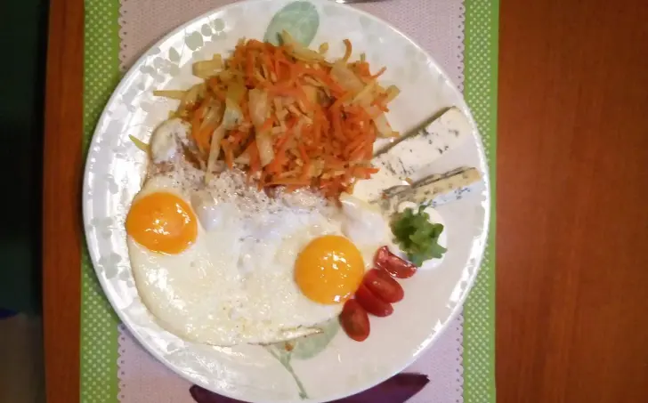 Dušená zelenina – nízkosacharidová