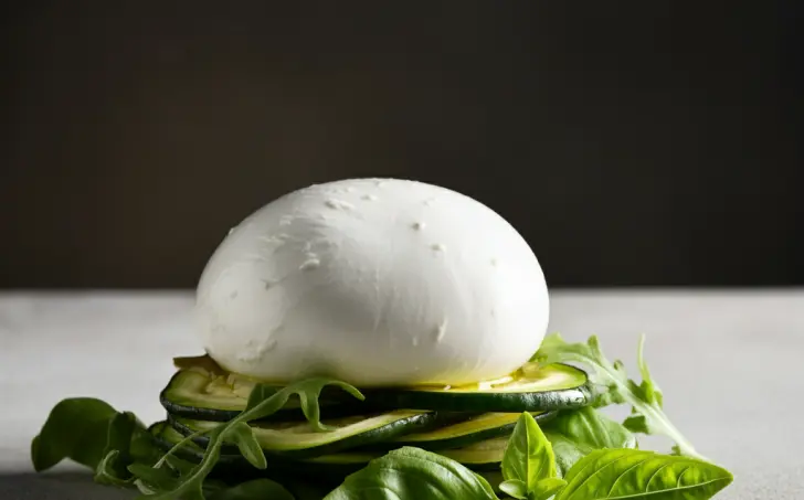 Mozzarella, rostlinný sýr
