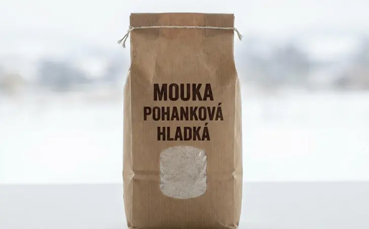 Mouka pohanková hladká