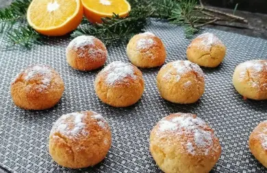 POMERANČOVÉ CRINKLES - LC