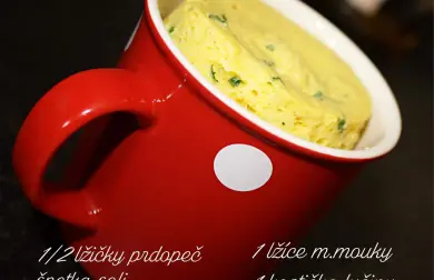 Výborný a snadný low carb lučinový knedlík