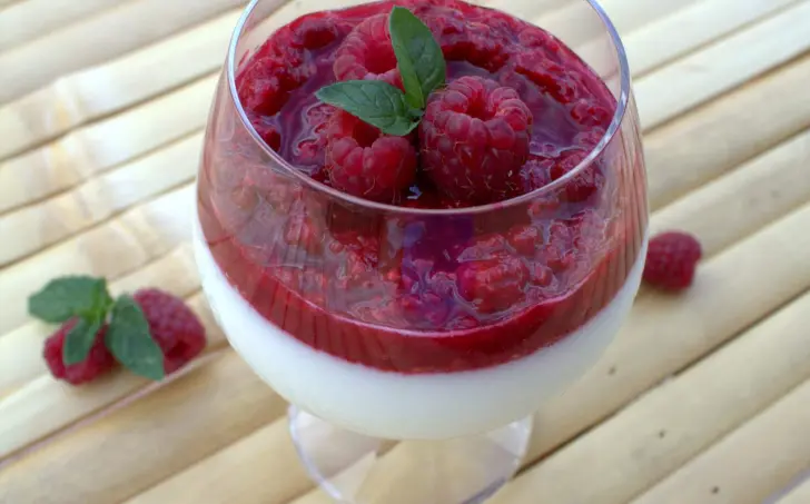 Puding z cmaru