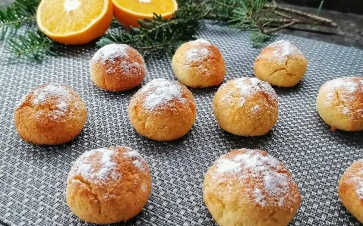 POMARANČOVÉ CRINKLES - LC