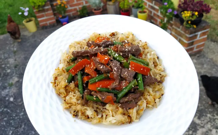 Hovädzie stir-fry - LC
