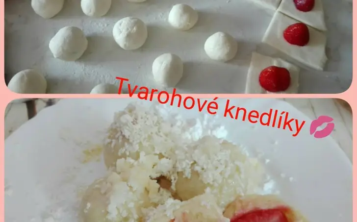 Tvarohové knedle
